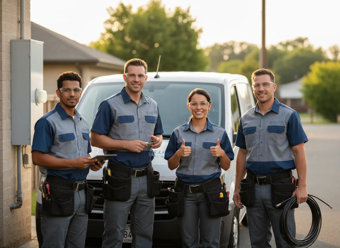 Residential electrical contractor serving homeowners in Newfoundland, PA